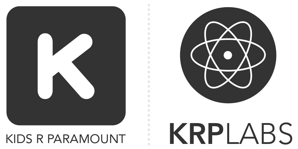 Kids R Paramount & KRP Labs Logos